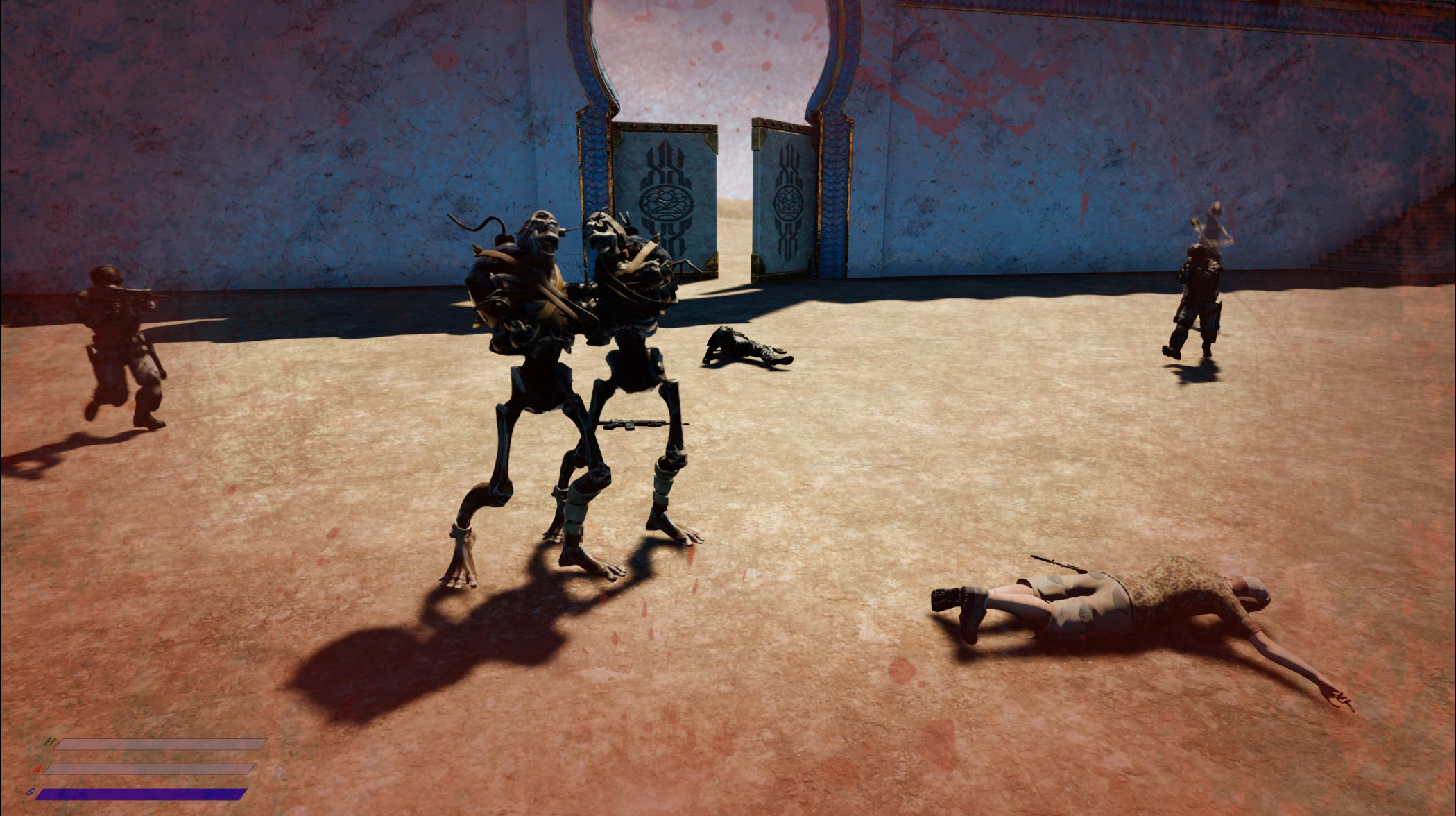 One against the wind screenshot 1