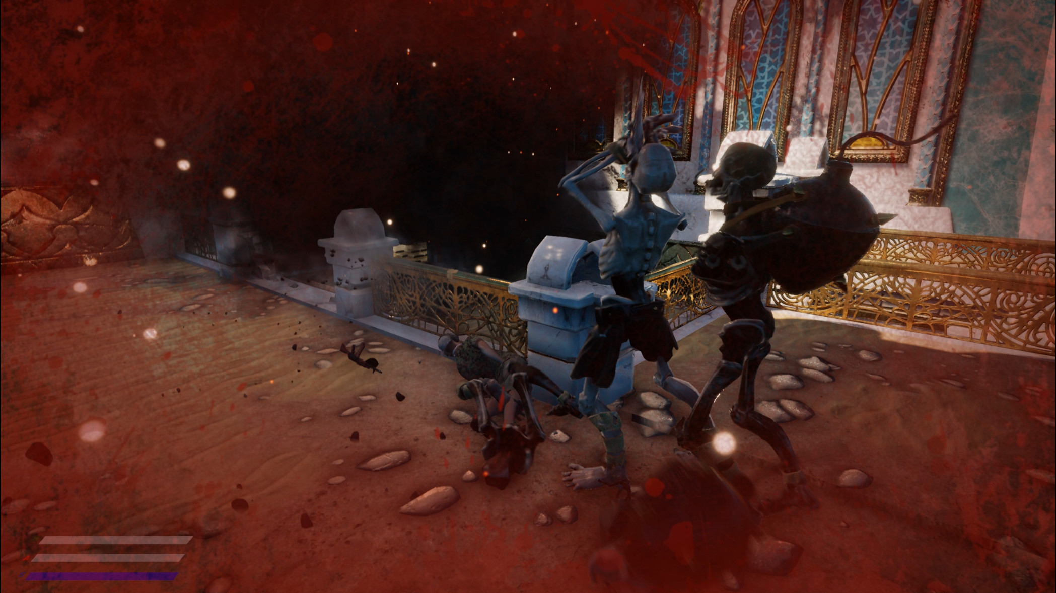 One against the wind screenshot 7