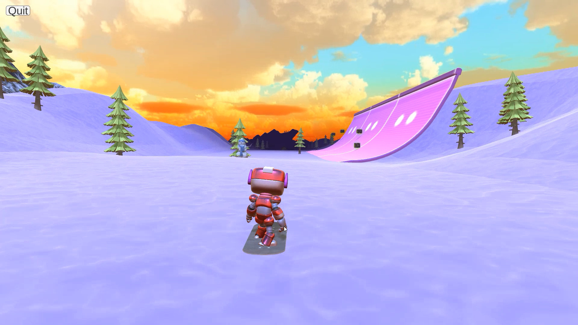 Robosnow screenshot 4