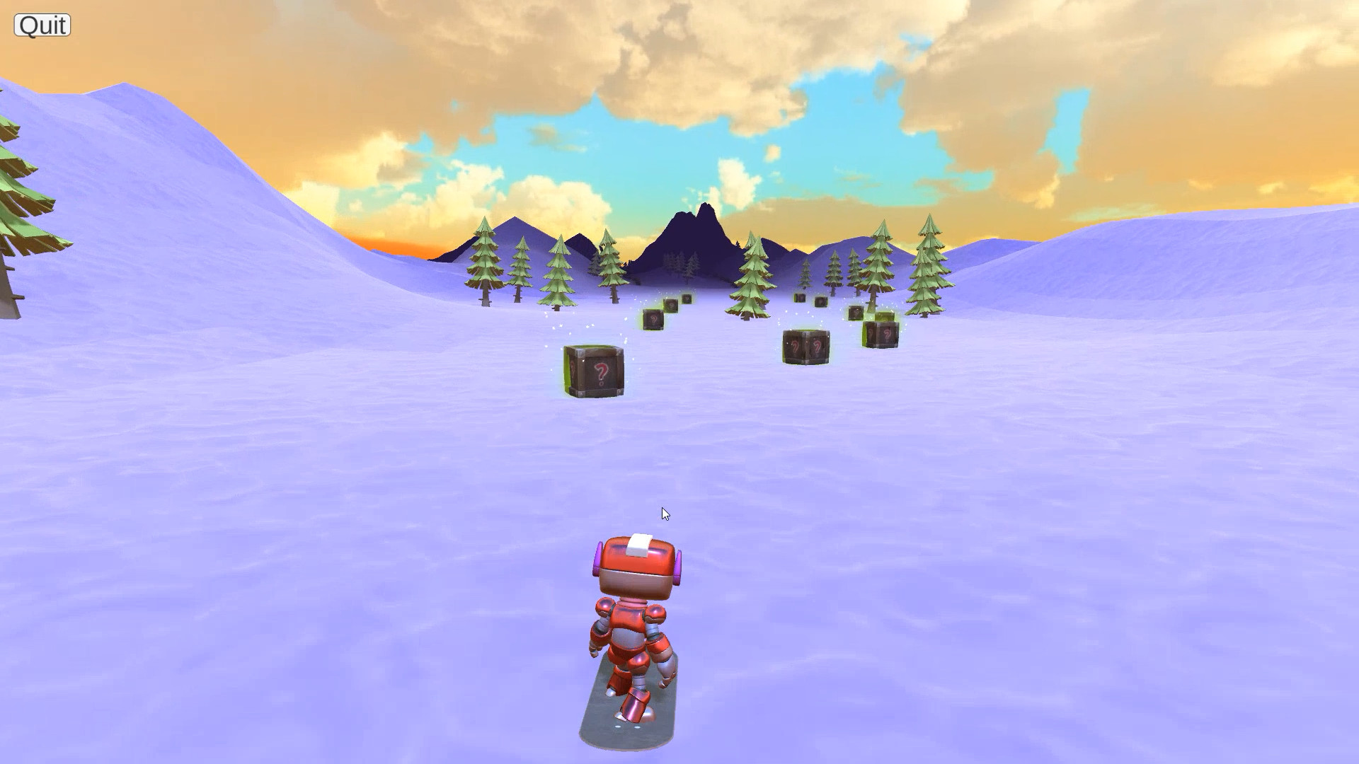 Robosnow screenshot 2