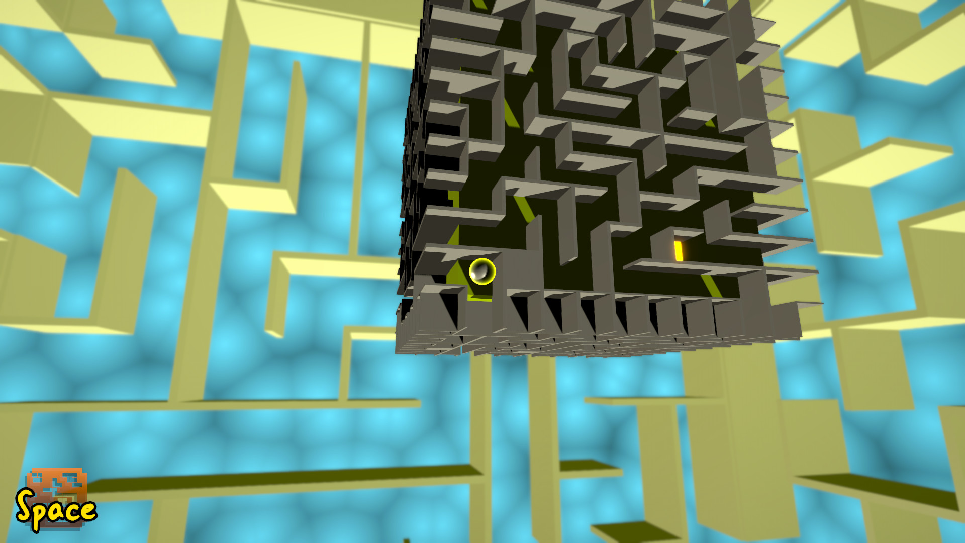 Cubyrinth screenshot 2