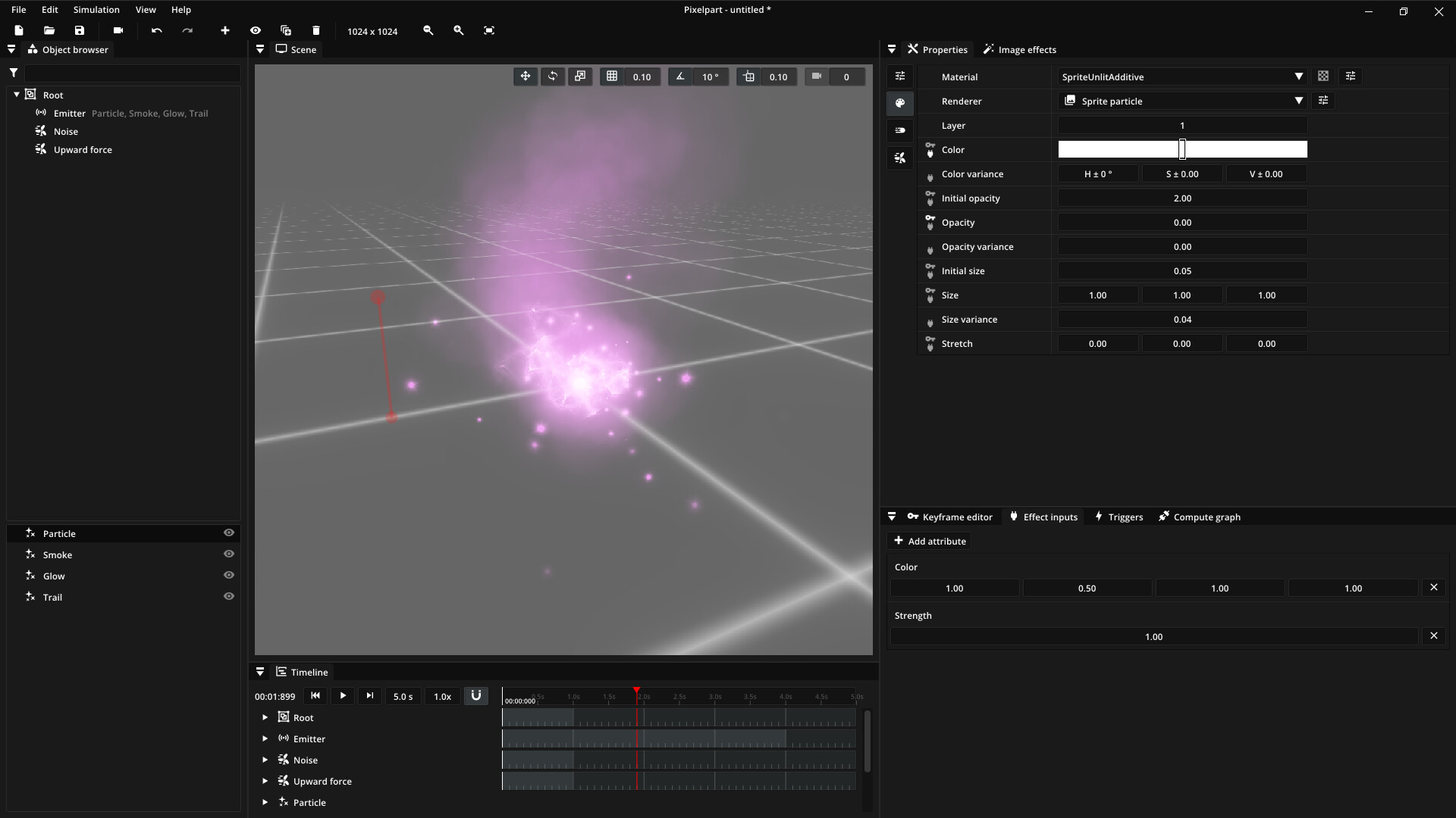 Pixelpart screenshot 1