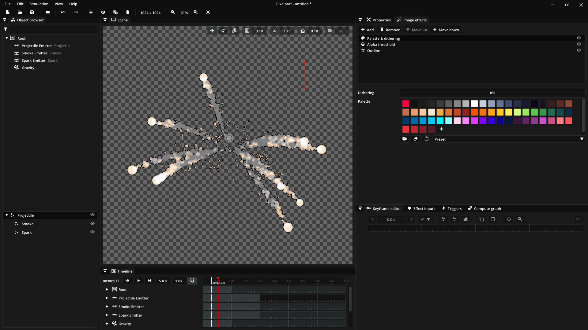 Pixelpart screenshot 4