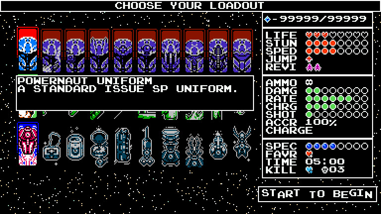 POWERNAUT 2 screenshot 1