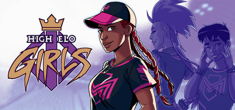 High Elo Girls — Steam header