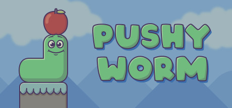 Pushy Worm — Steam header