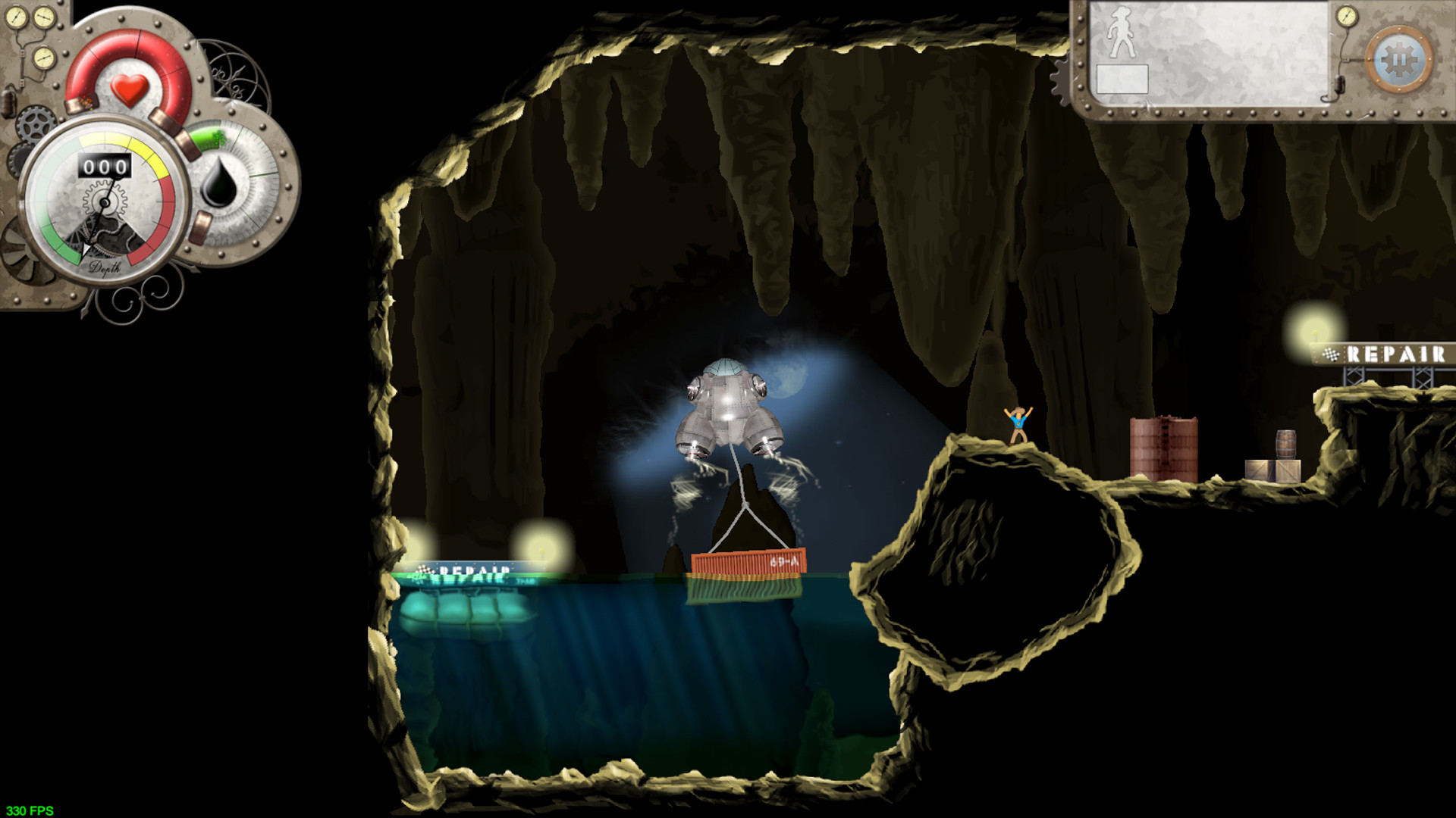 Steampunk Gravity screenshot 3