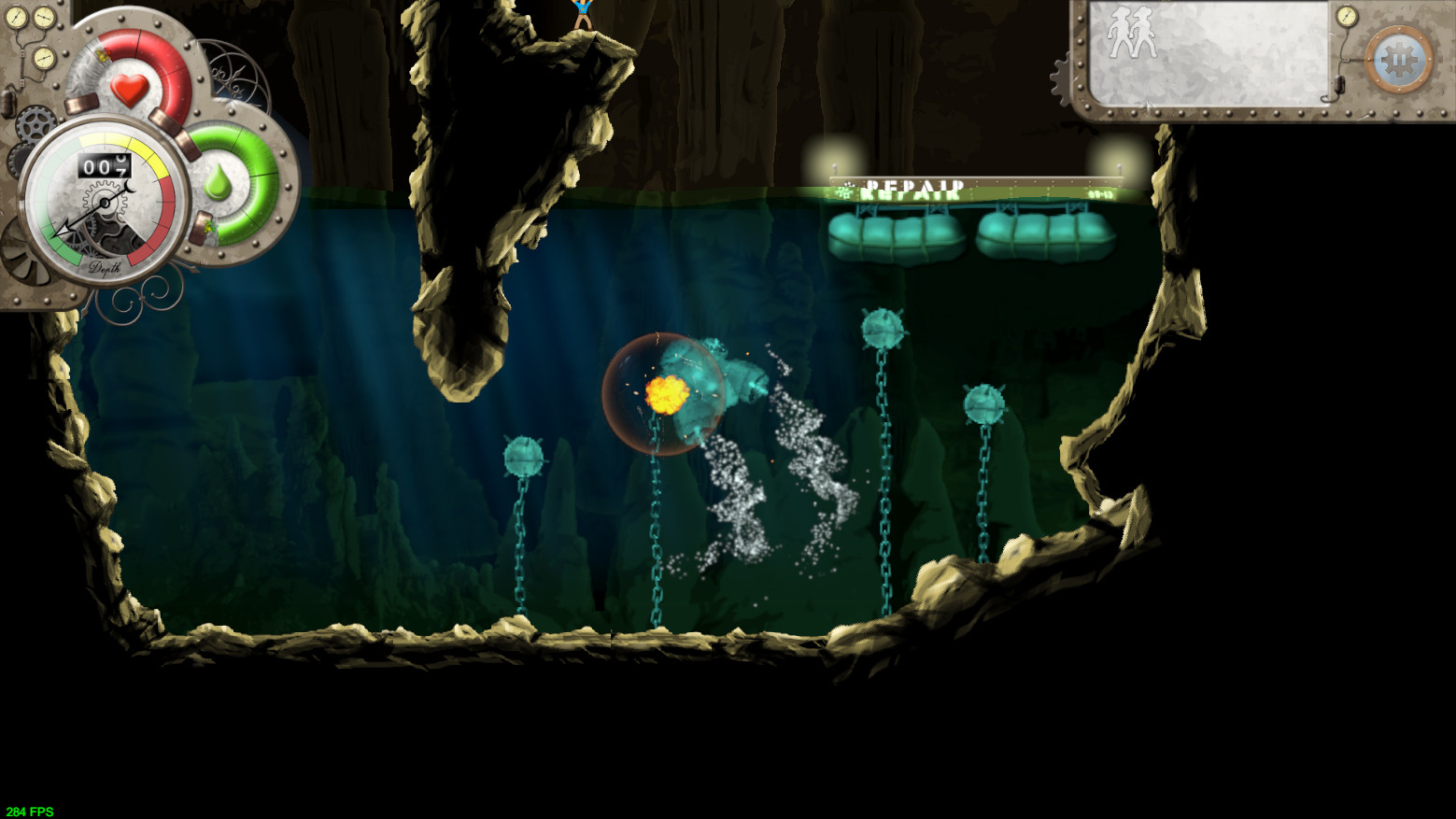 Steampunk Gravity screenshot 2