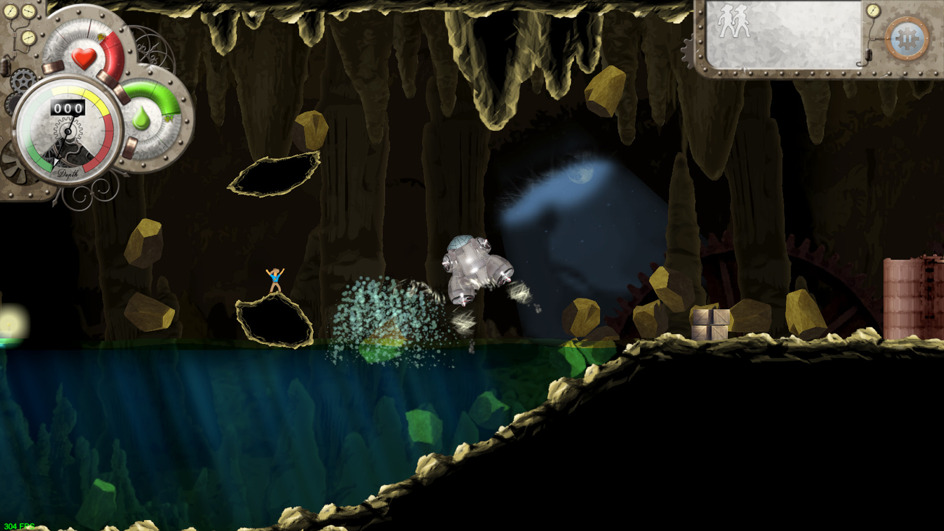 Steampunk Gravity screenshot 5