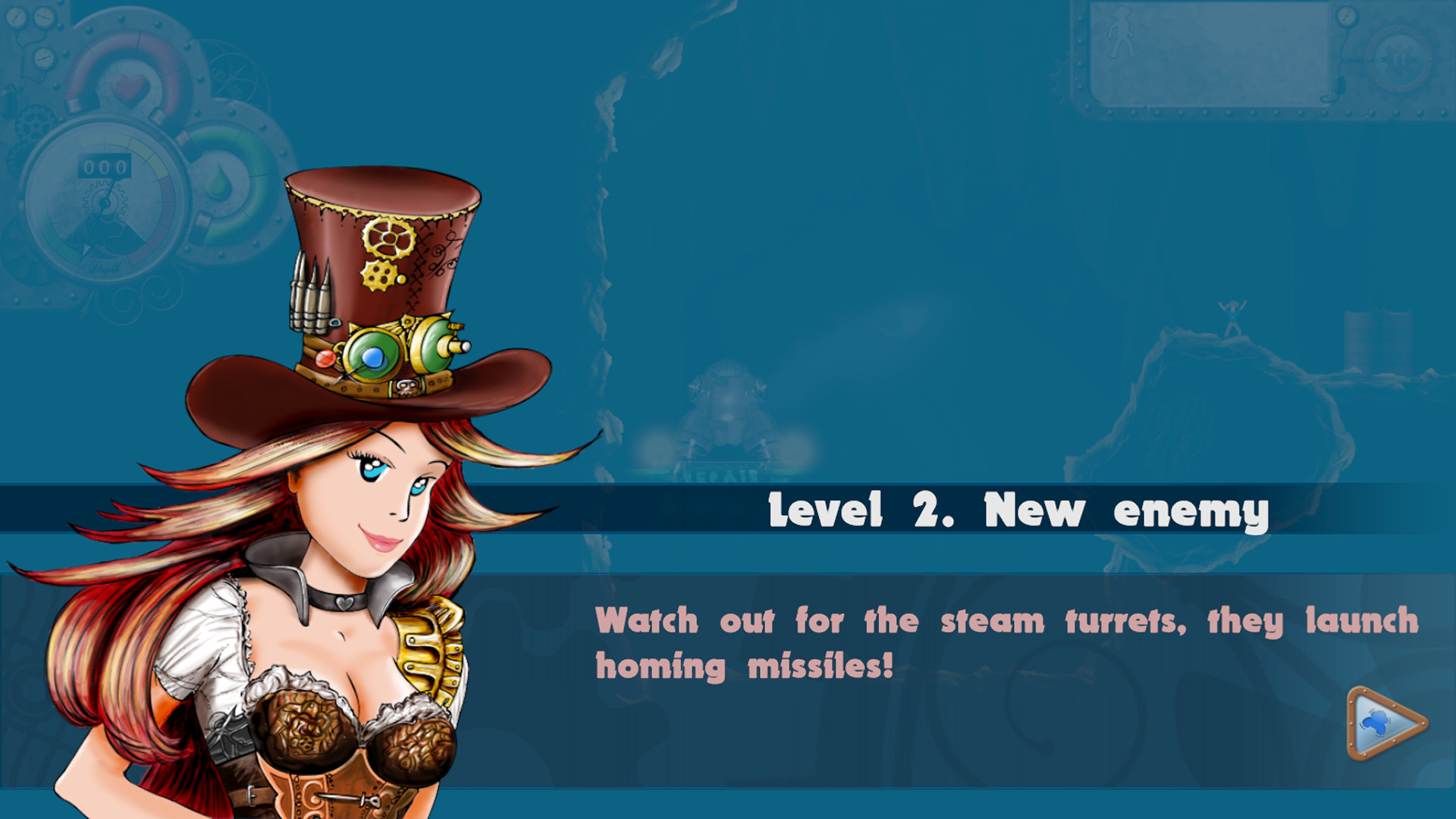 Steampunk Gravity screenshot 7