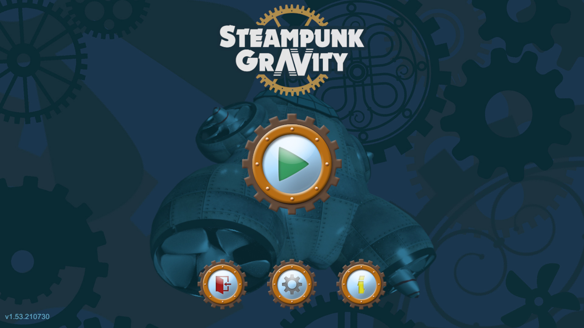 Steampunk Gravity screenshot 8