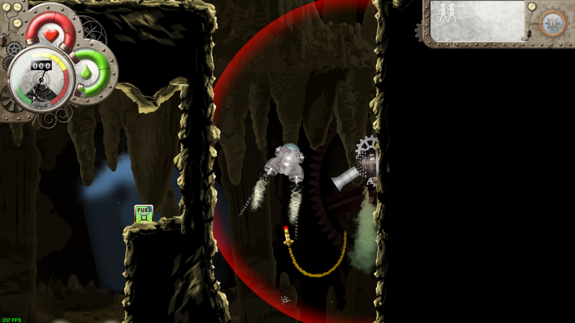 Steampunk Gravity screenshot 4