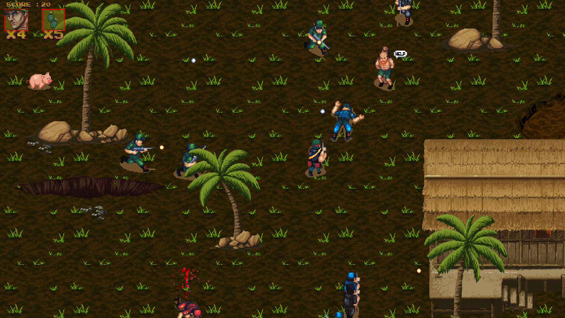 Mission 1985 screenshot 8