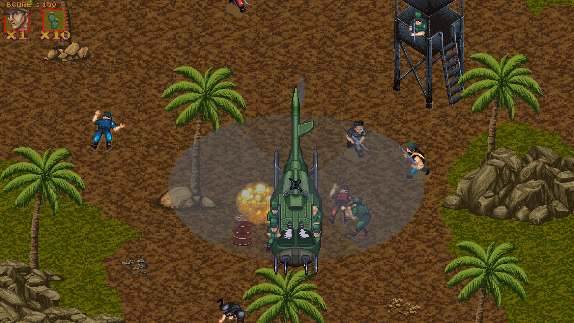 Mission 1985 screenshot 1