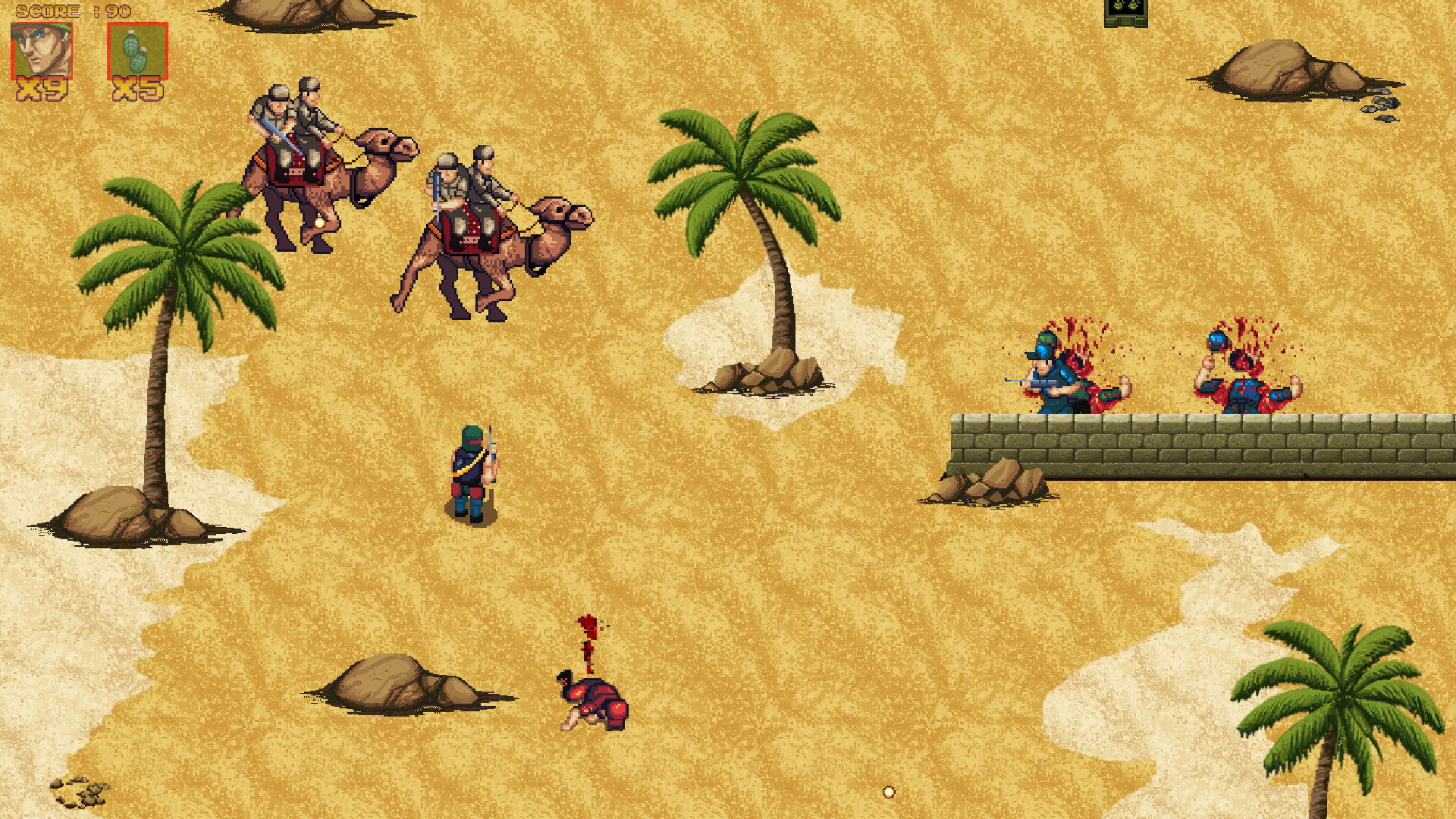 Mission 1985 screenshot 2