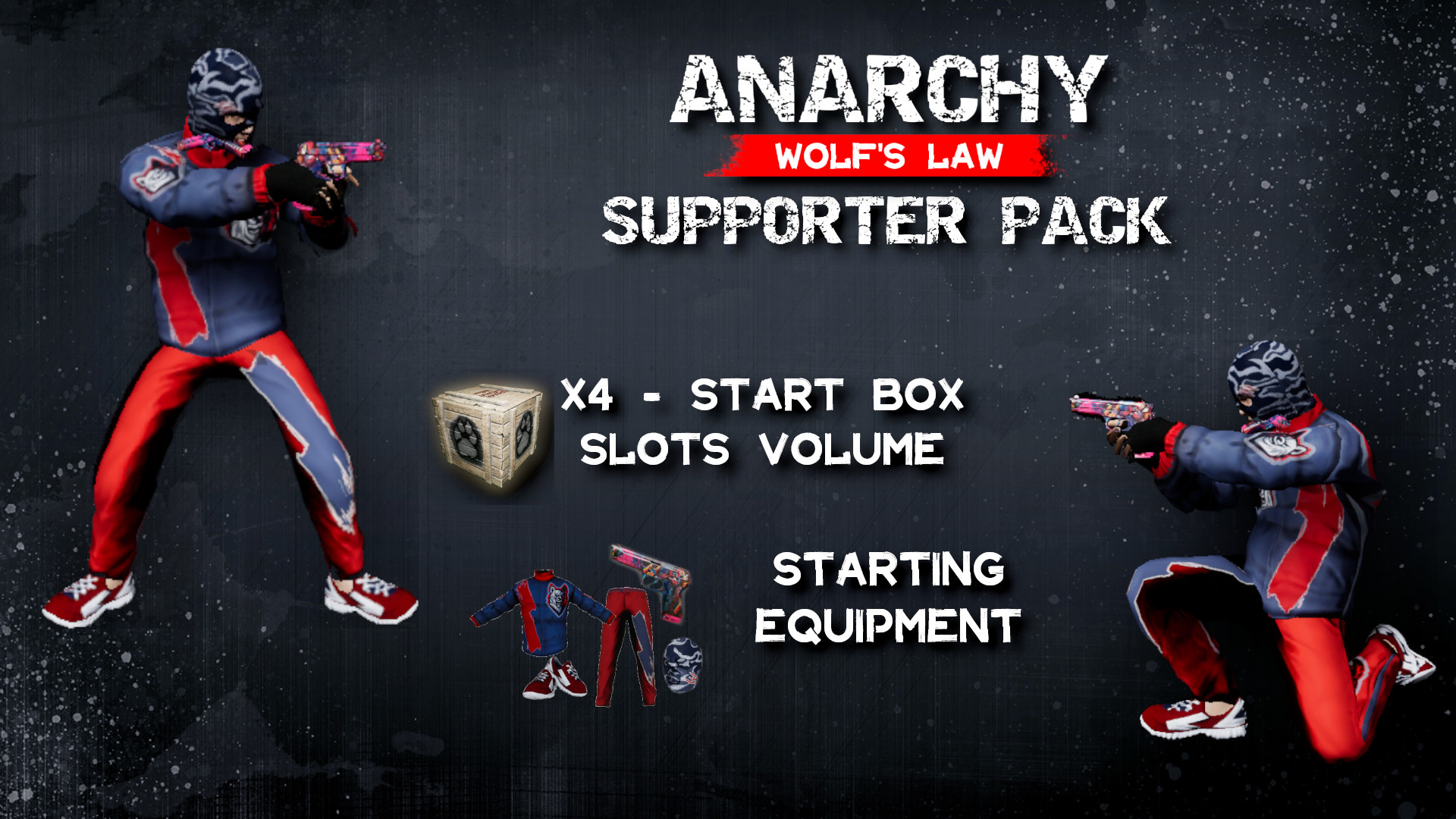 Anarchy: Supporter Pack screenshot 1