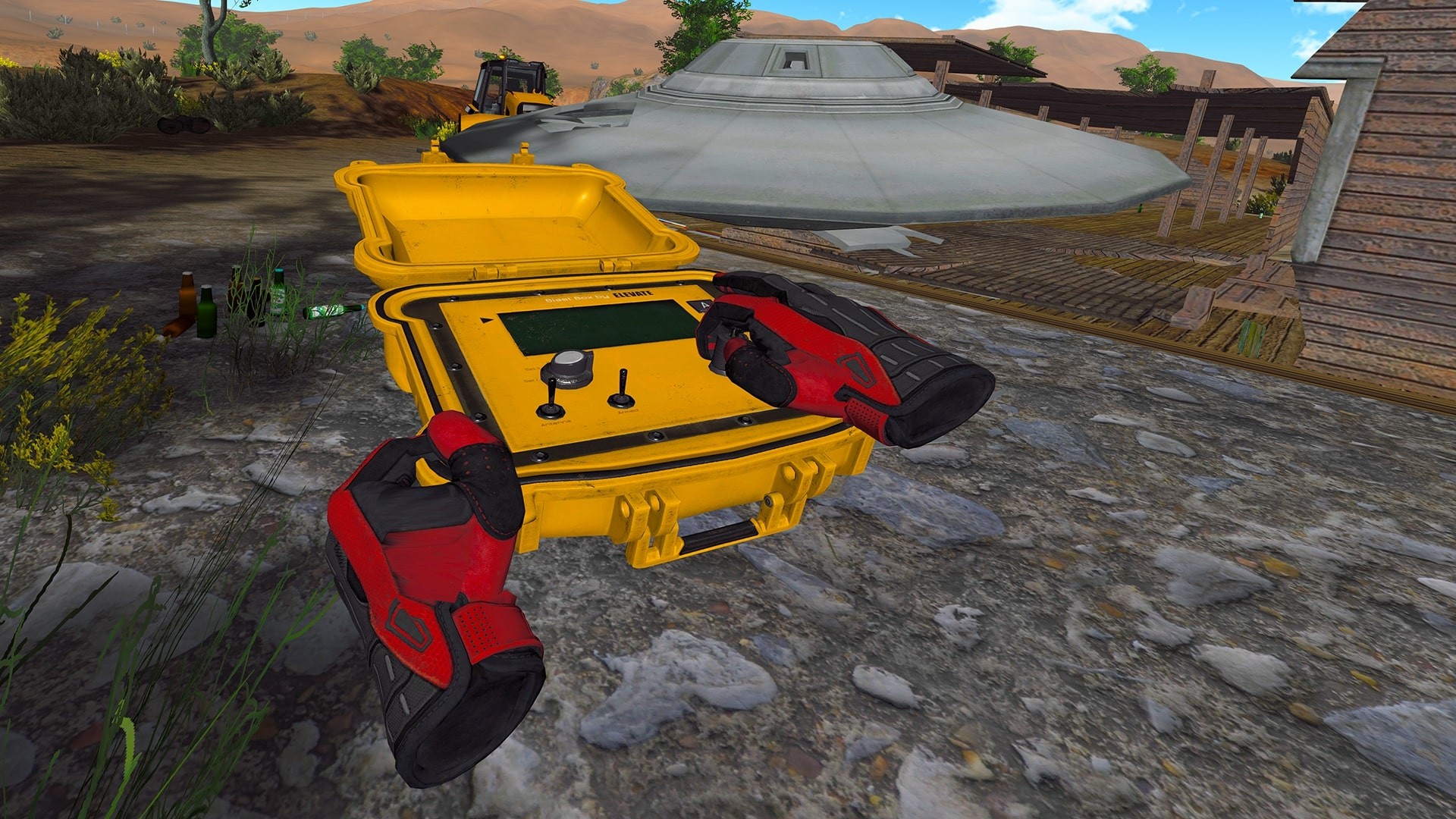 Demolish & Build VR screenshot 1
