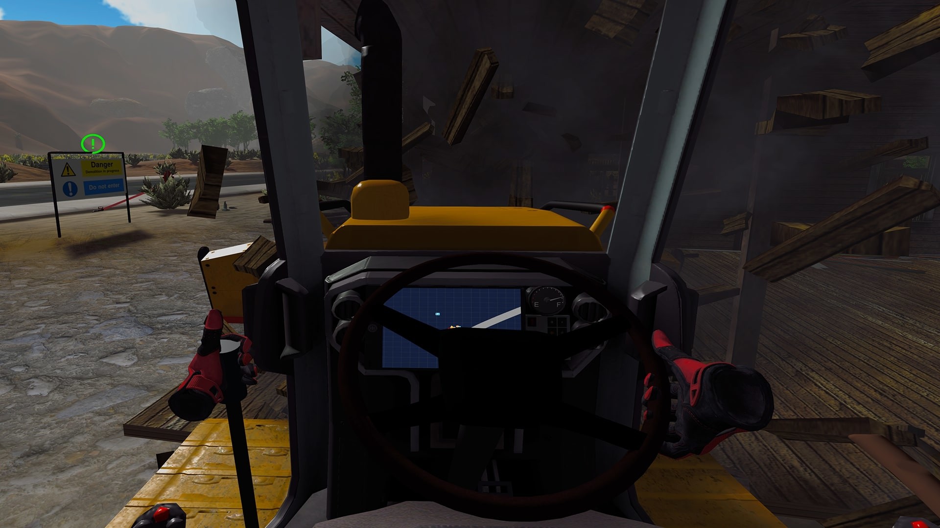 Demolish & Build VR screenshot 6