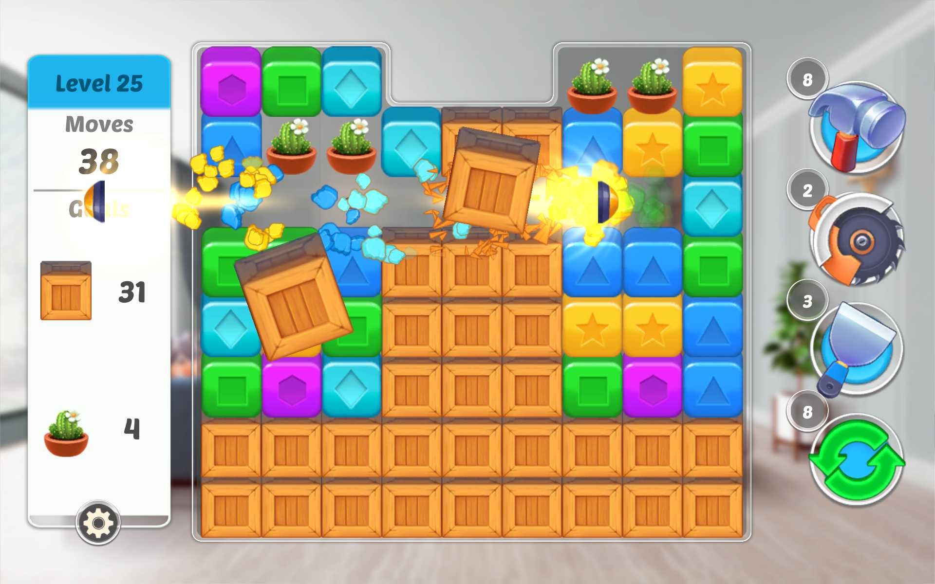Home Designer - Makeover Blast screenshot 2