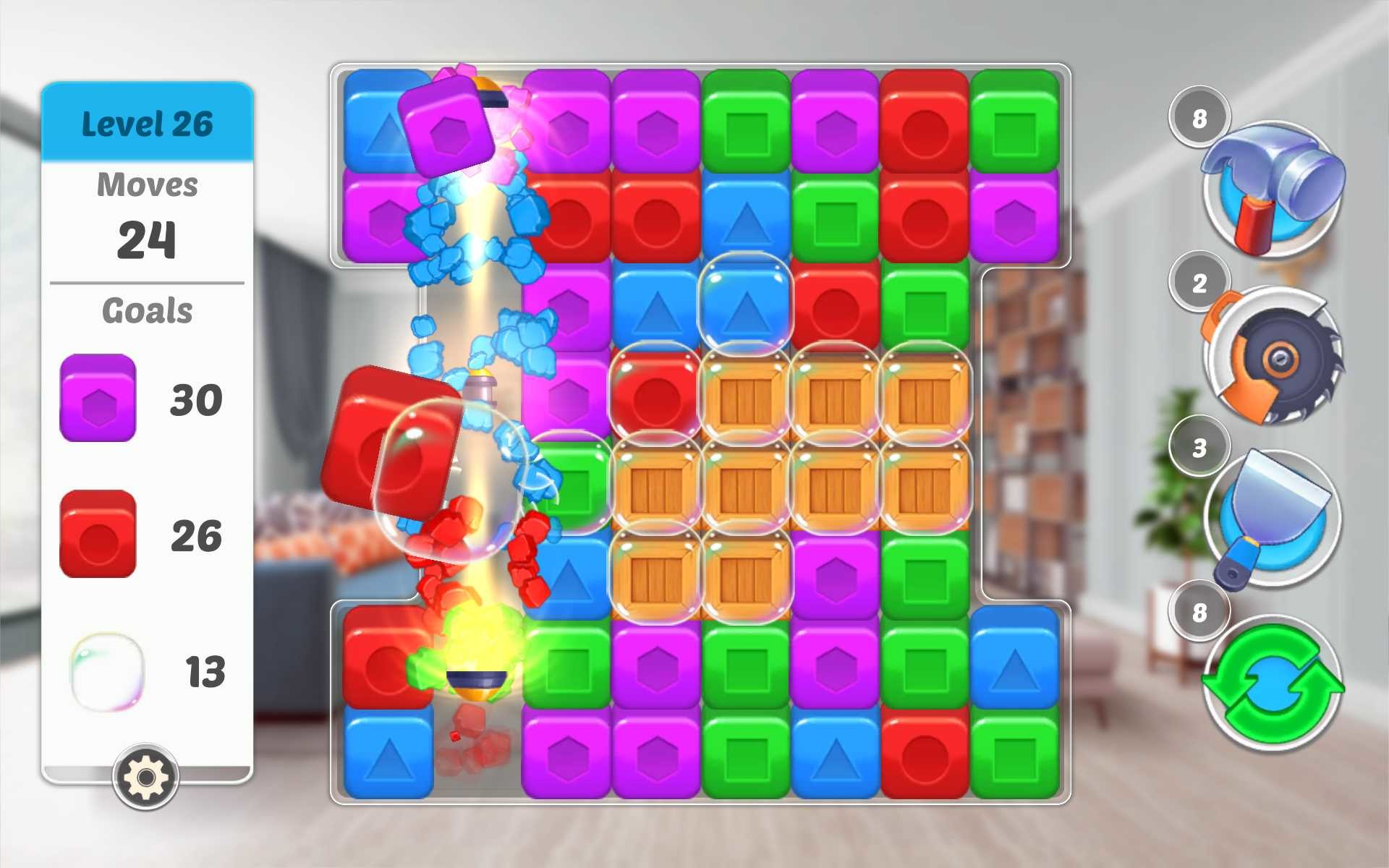 Home Designer - Makeover Blast screenshot 4