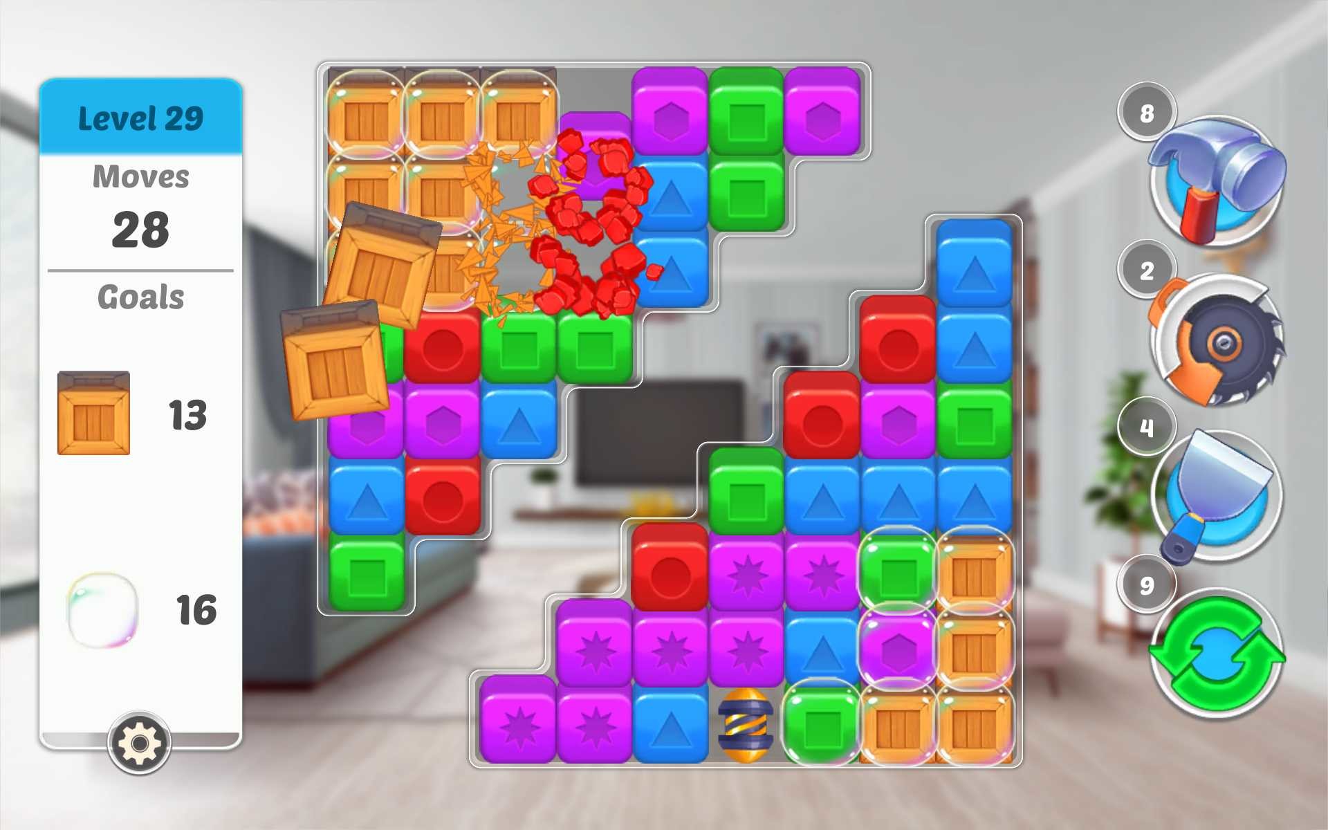 Home Designer - Makeover Blast screenshot 7