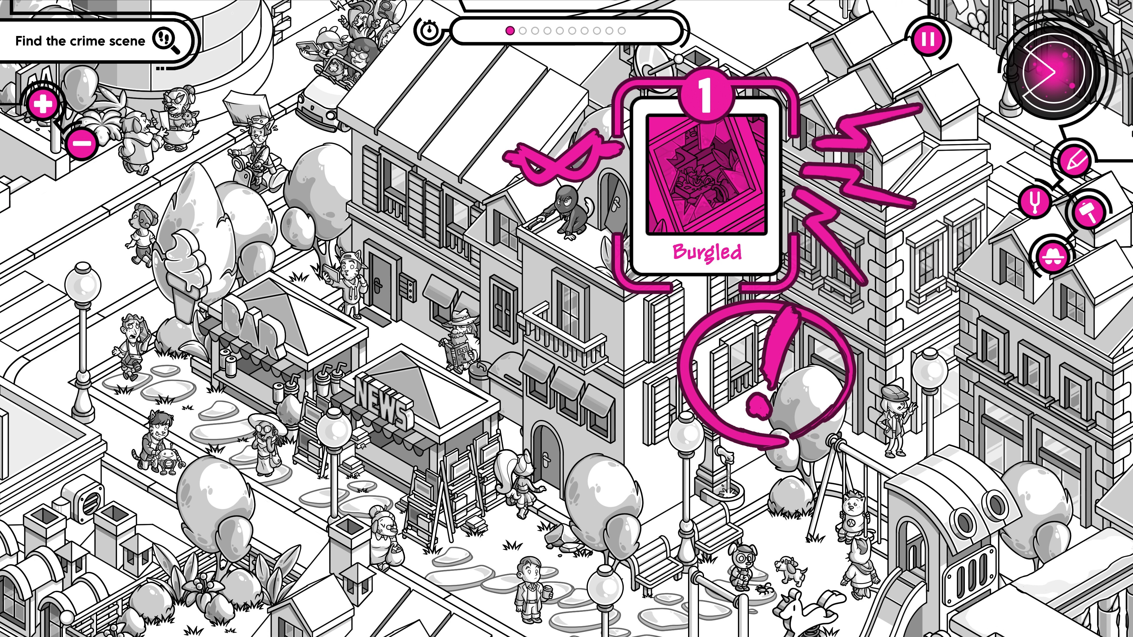 Crime O'Clock screenshot 1