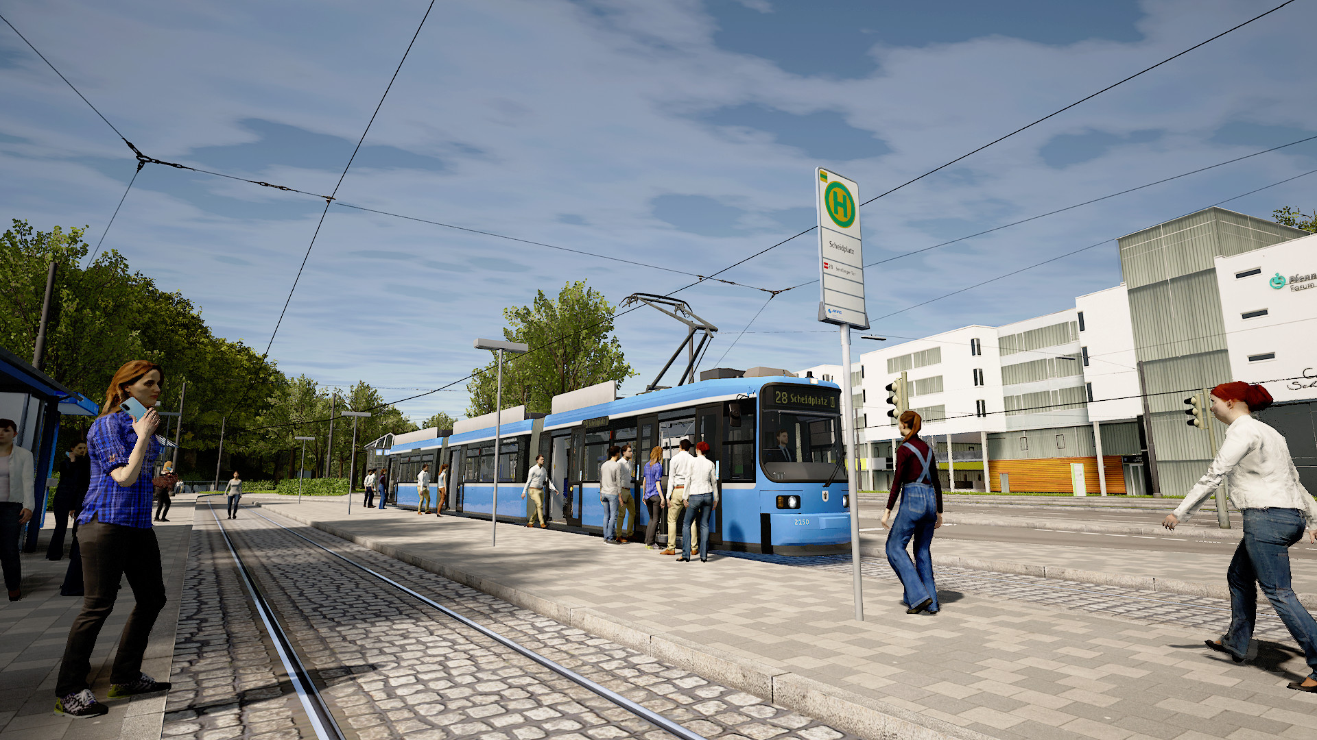TramSim Munich screenshot 7