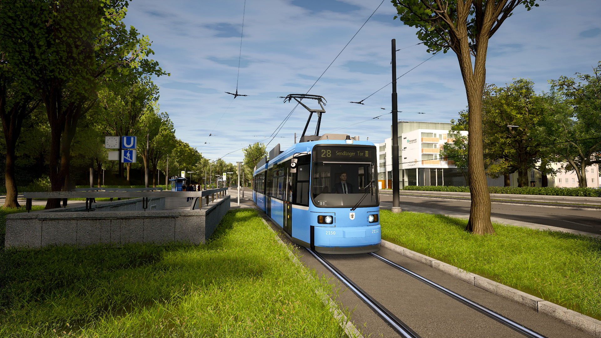 TramSim Munich screenshot 1