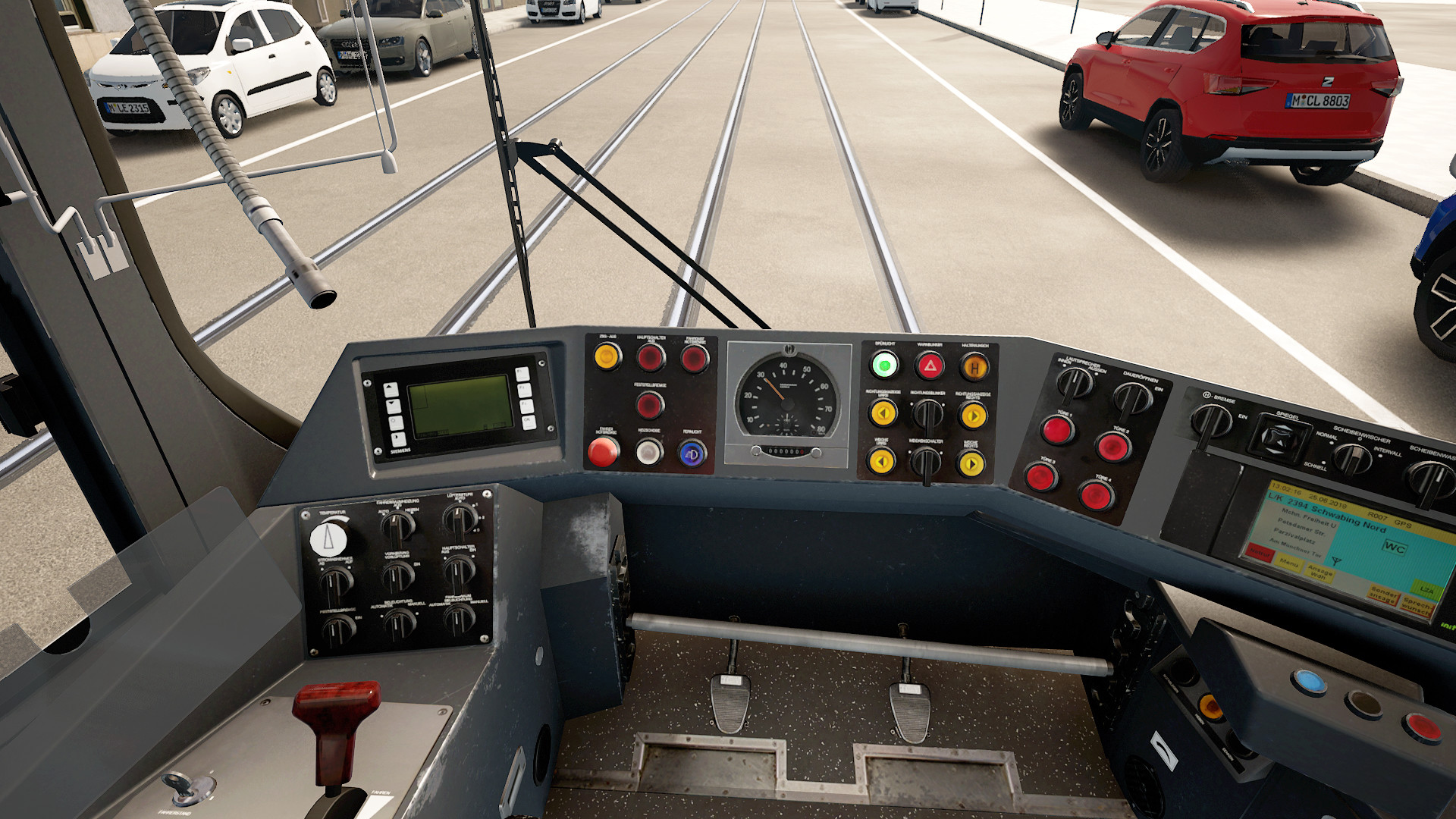 TramSim Munich screenshot 3