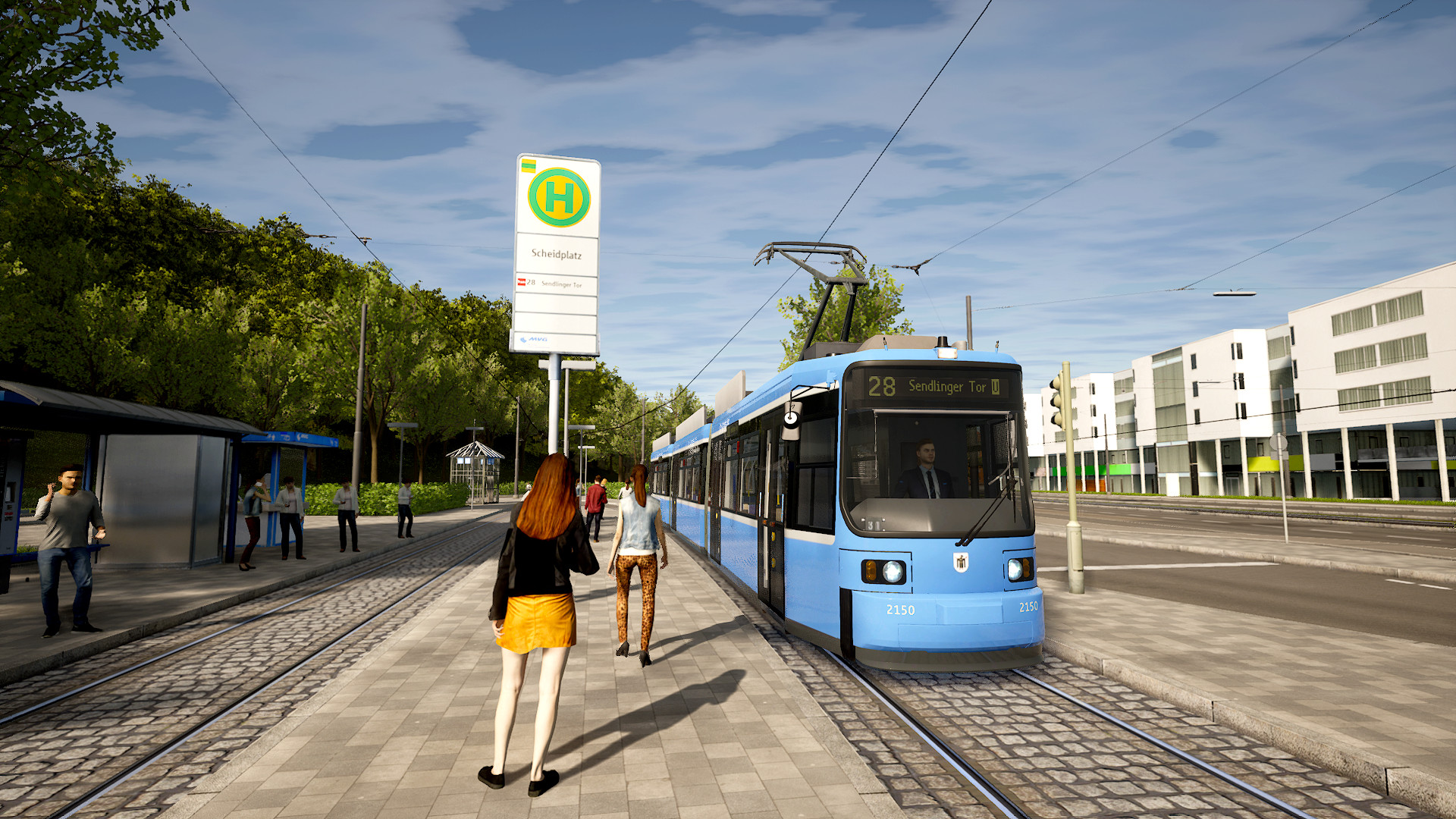 TramSim Munich screenshot 5
