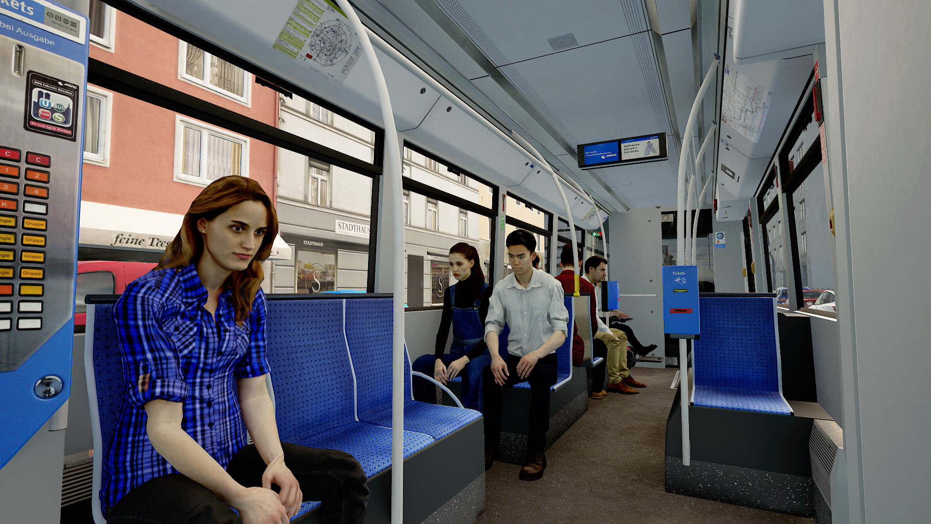 TramSim Munich screenshot 11