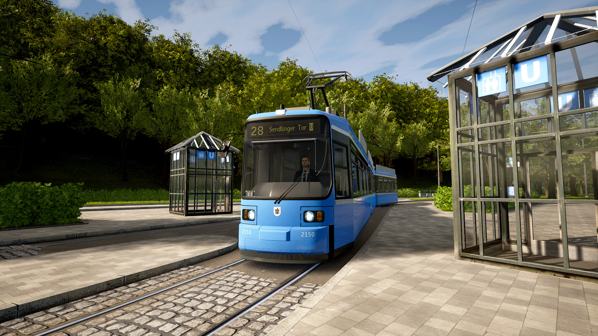 TramSim Munich screenshot 10