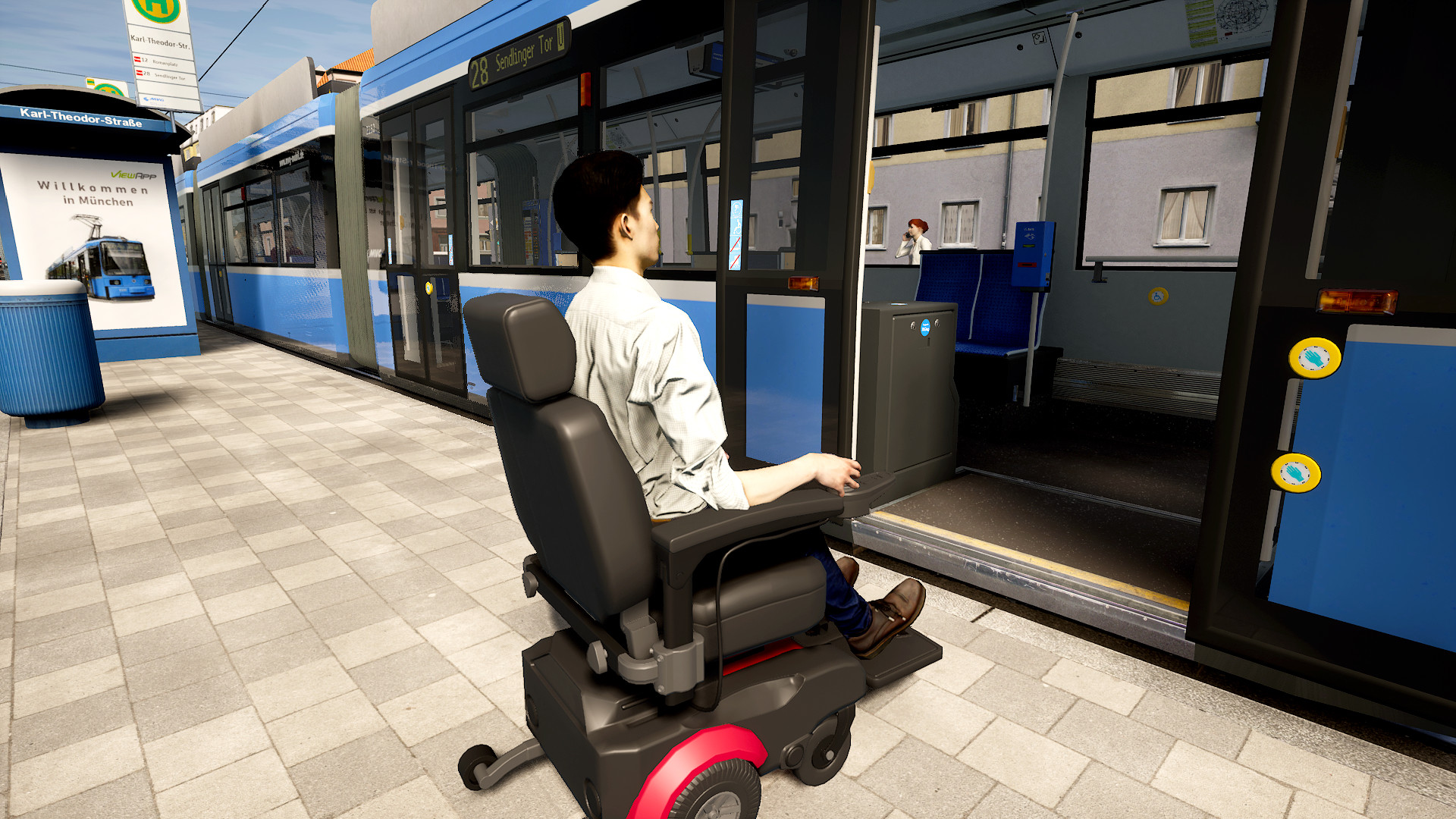 TramSim Munich screenshot 9