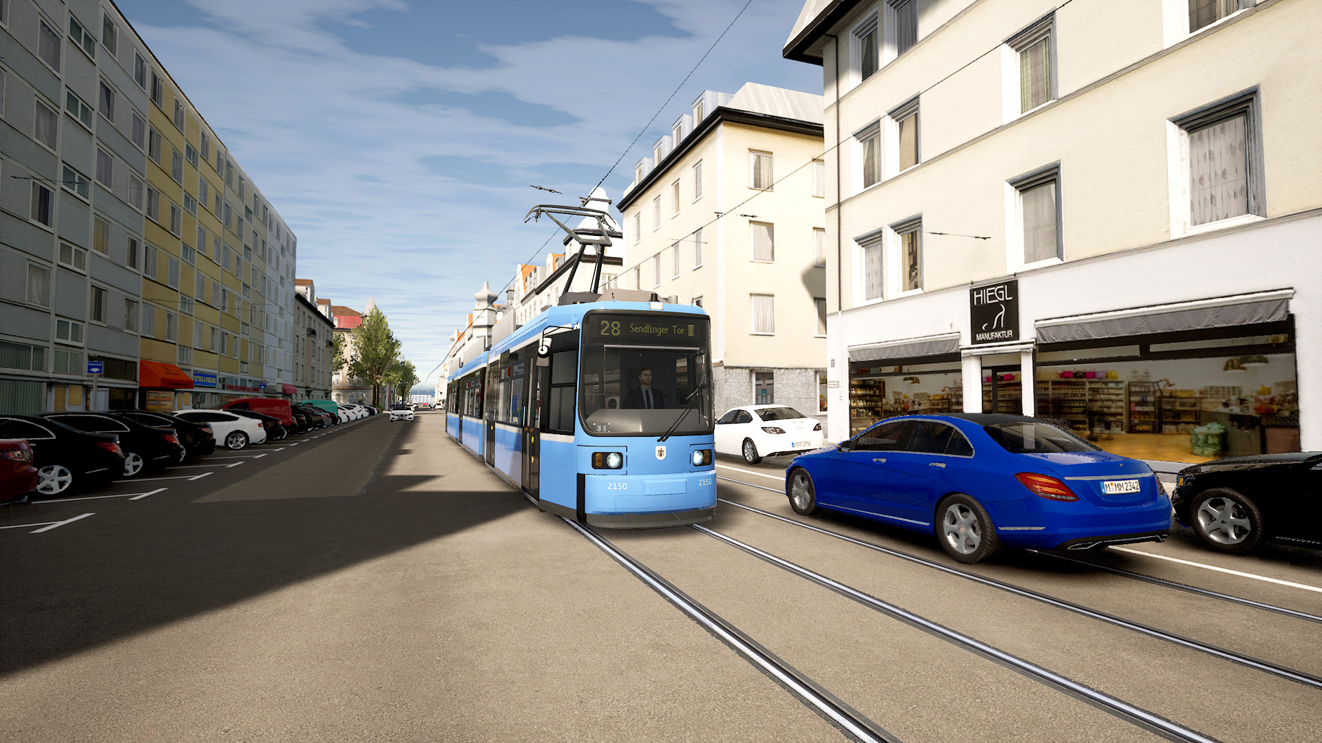 TramSim Munich screenshot 6