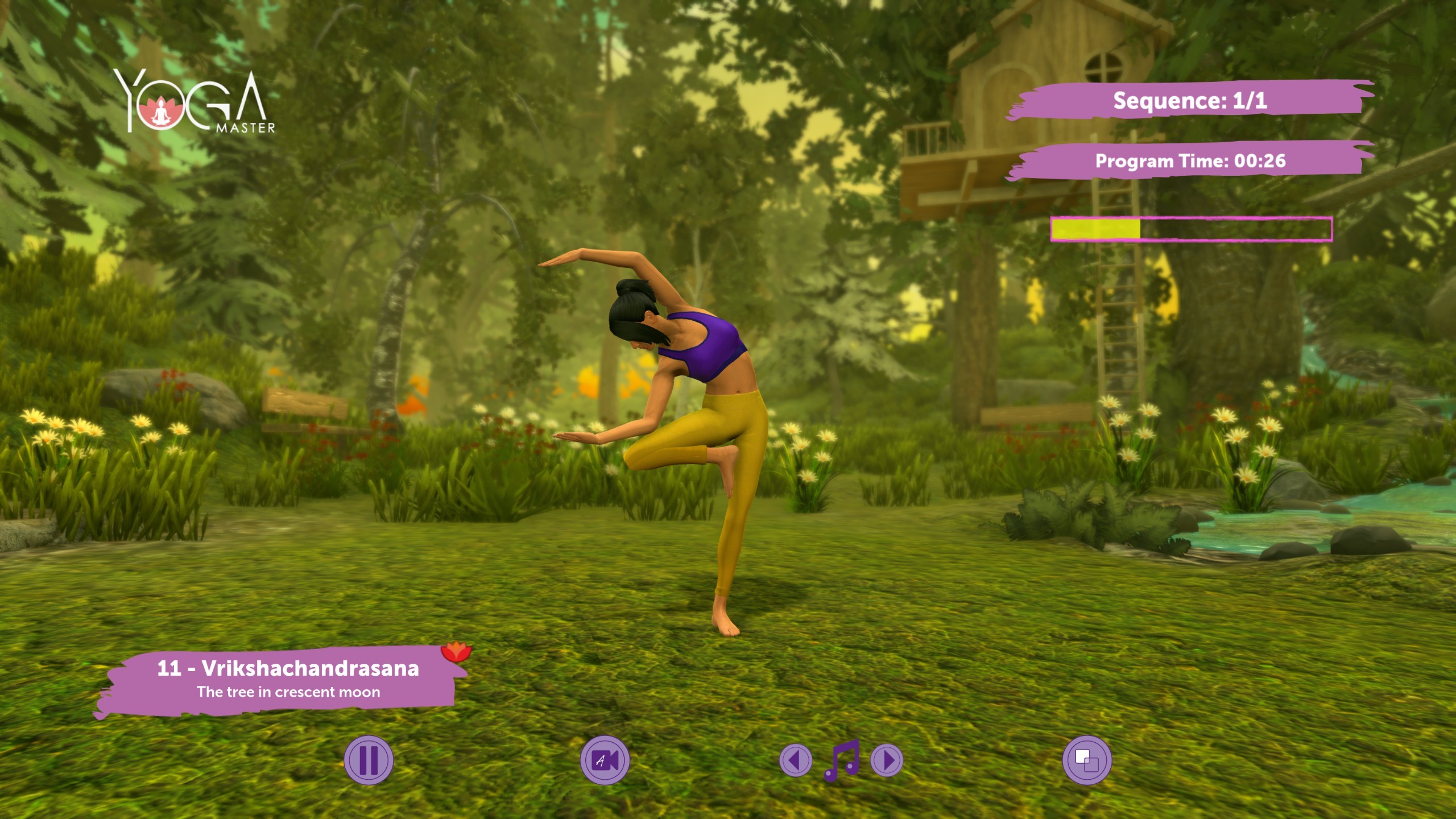 YOGA MASTER screenshot 5