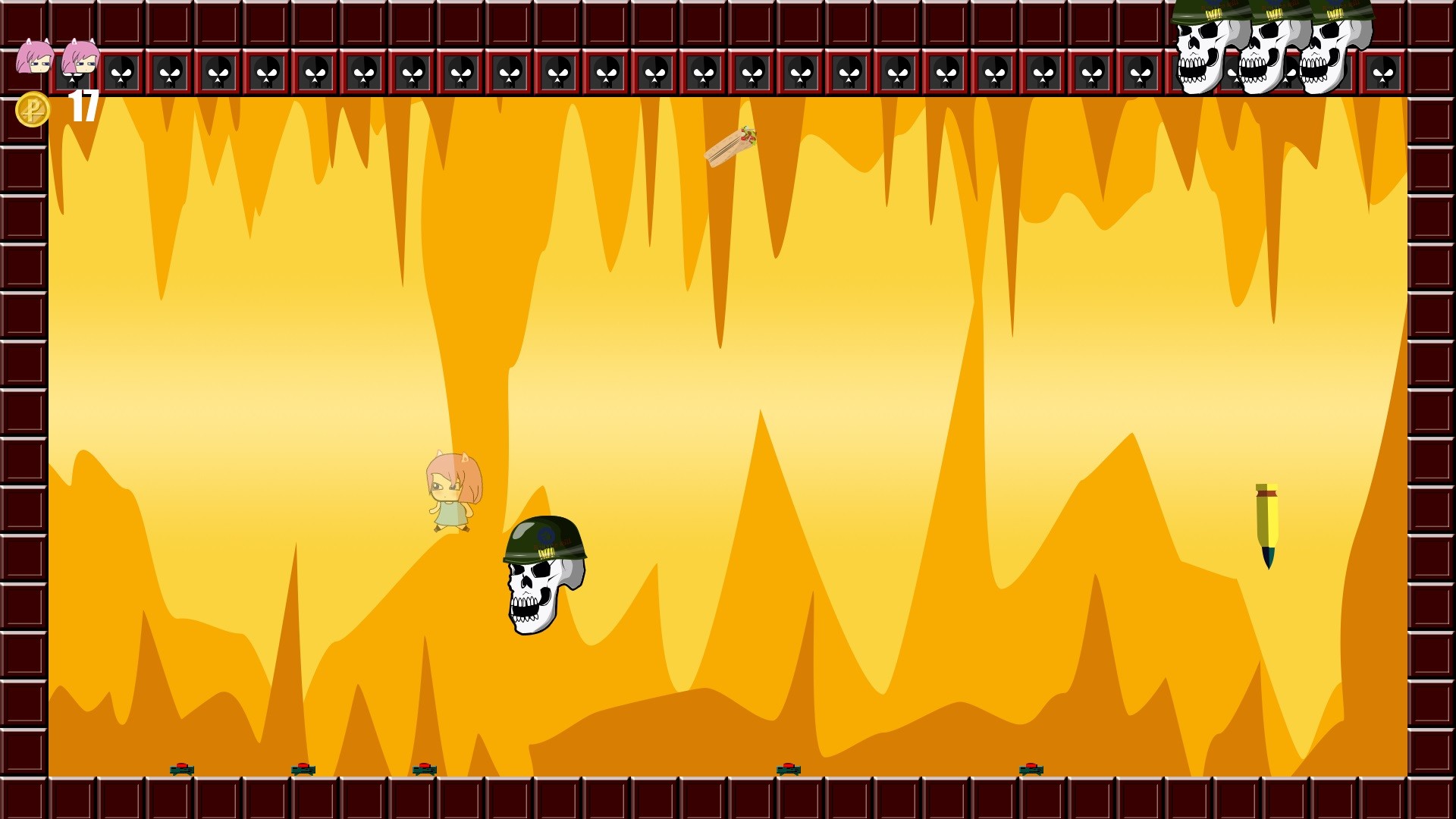 Lazy Girl screenshot 3