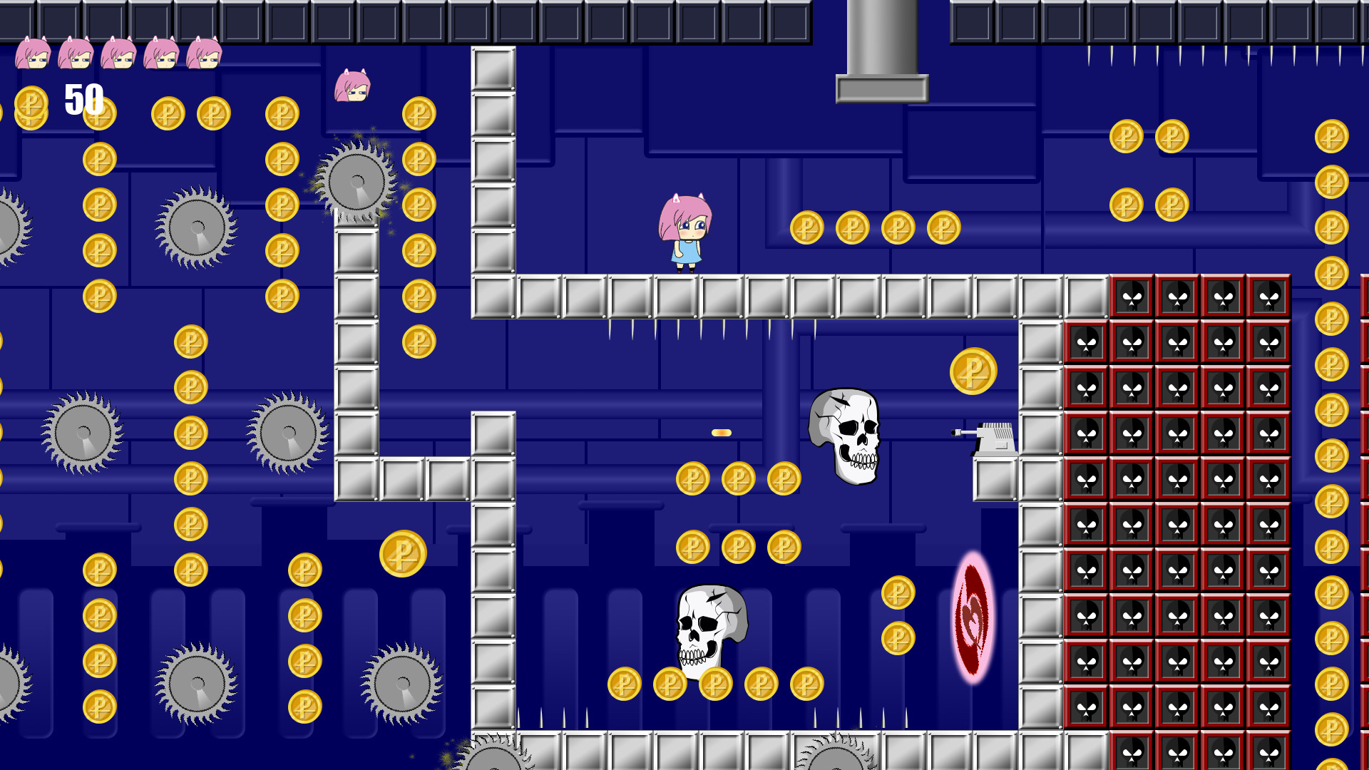 Lazy Girl screenshot 1