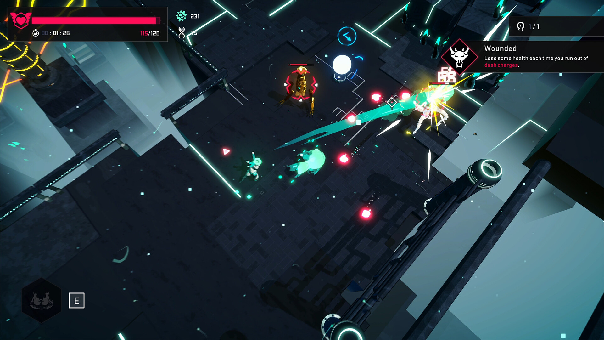 Deflector screenshot 1
