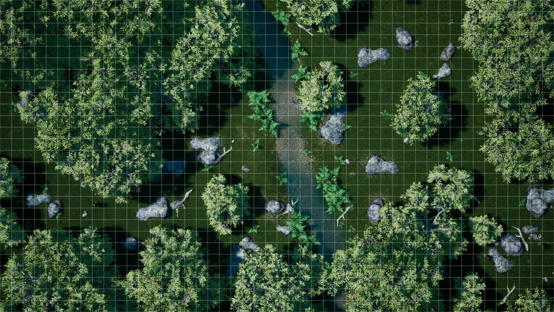 RPGScenery - Light Forest Scene screenshot 5