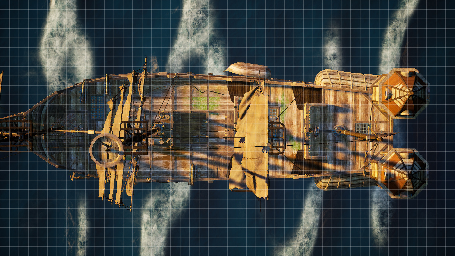 RPGScenery - Ship Scene screenshot 3