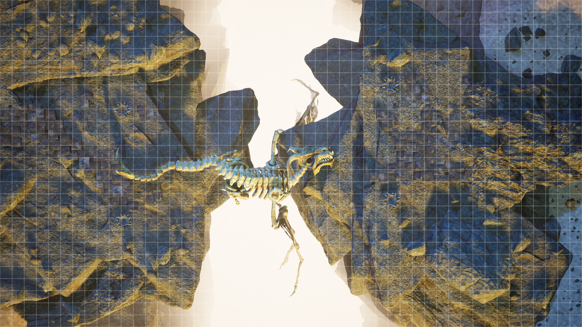 RPGScenery - Dragon Bones Scene screenshot 5