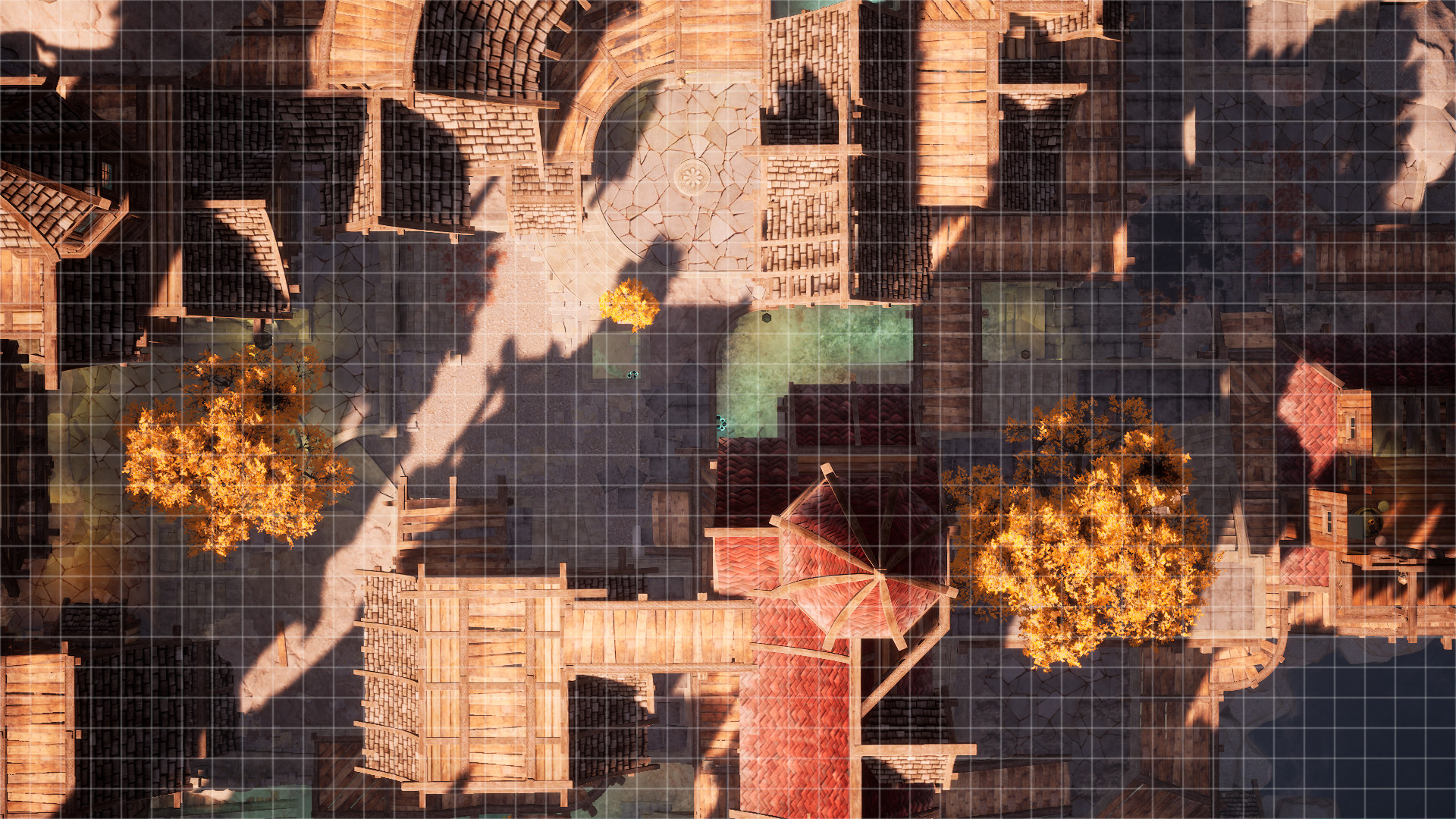 RPGScenery - Small Town Scene screenshot 5