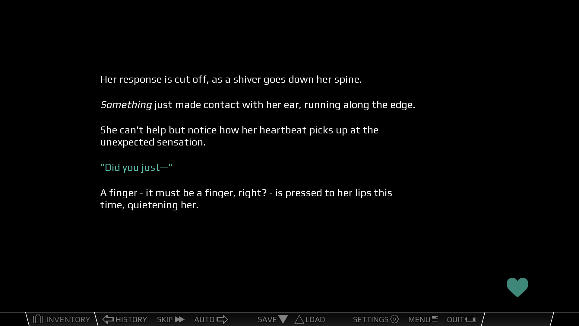 Blankspace - Additional Text Patch (18+) screenshot 2