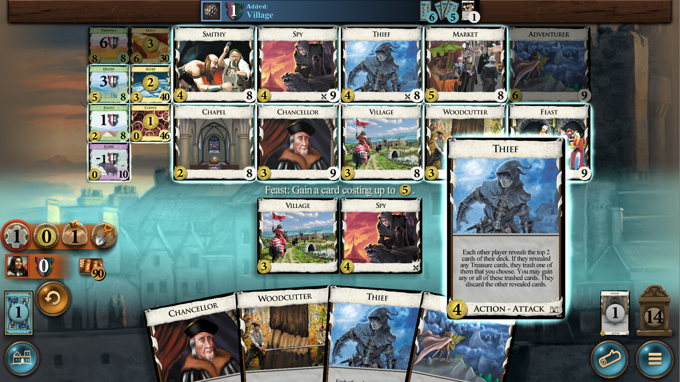 Dominion - Base Set: 1st Edition screenshot 9