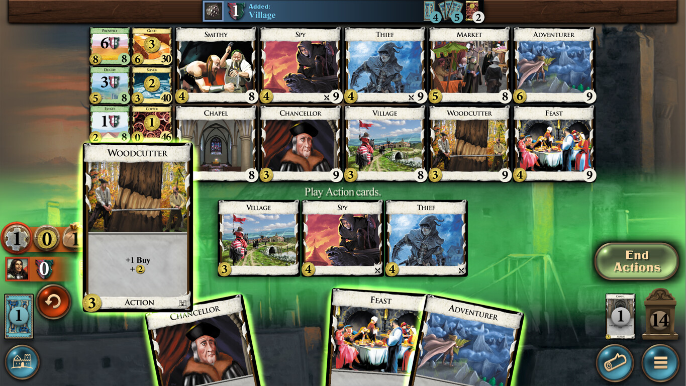 Dominion - Base Set: 1st Edition screenshot 11