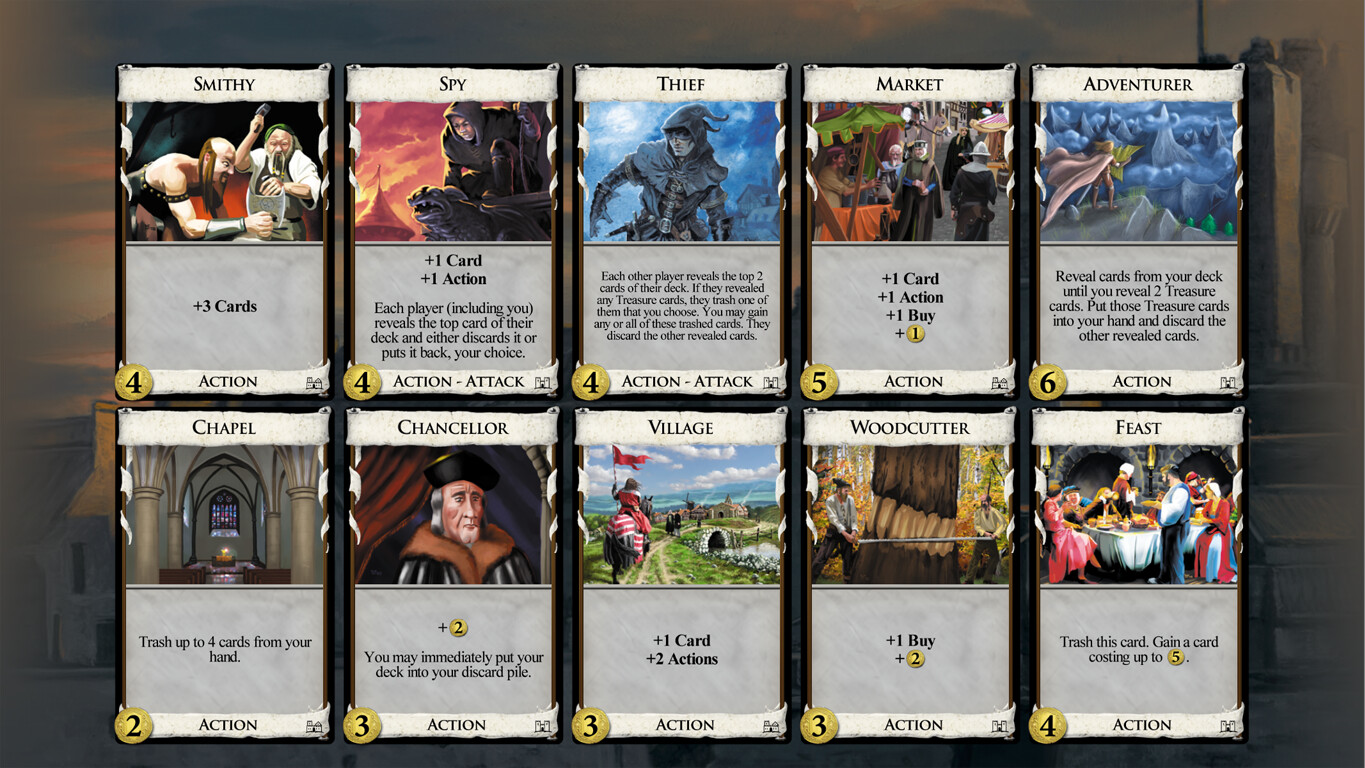Dominion - Base Set: 1st Edition screenshot 6
