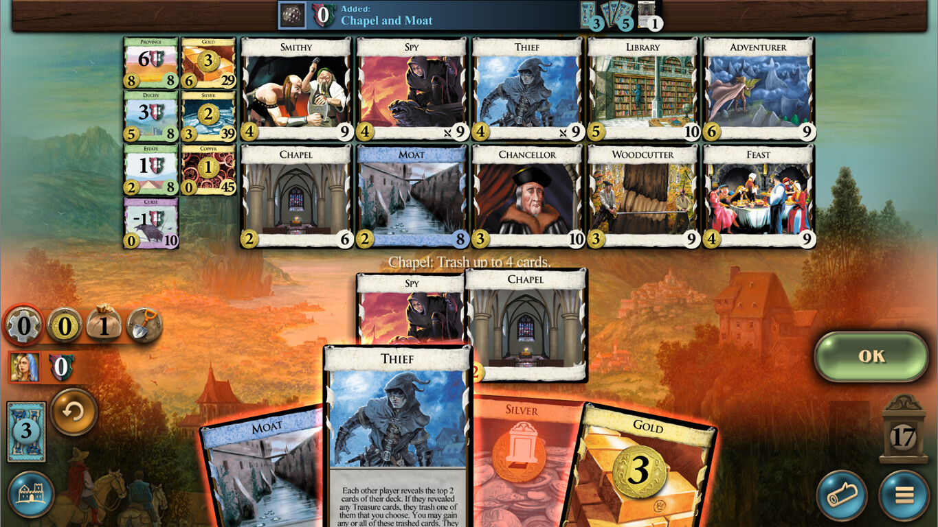 Dominion - Base Set: 1st Edition screenshot 8