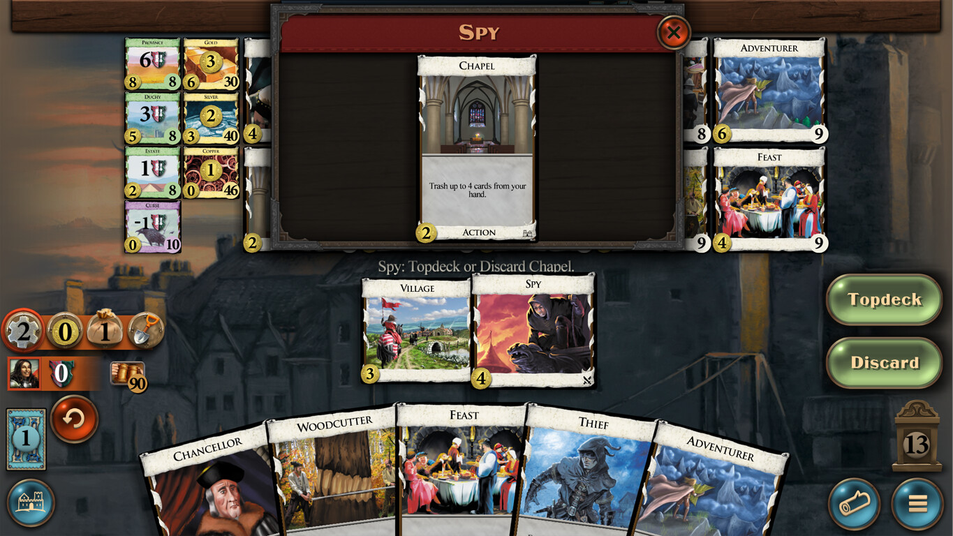 Dominion - Base Set: 1st Edition screenshot 10
