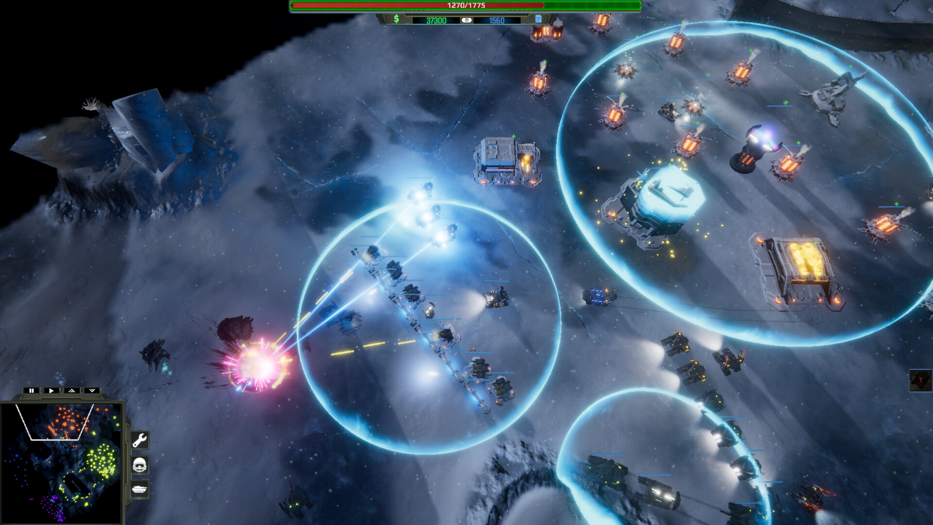 Endeavor screenshot 2