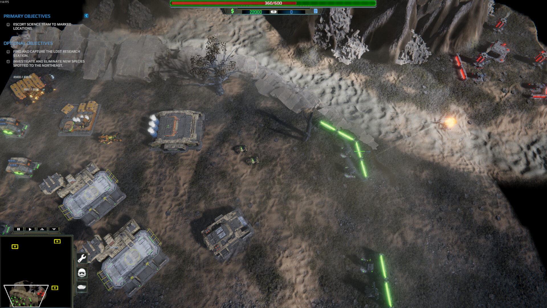 Endeavor screenshot 4